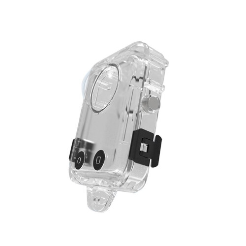 For  OMSO360 Waterproof Case 50M Underwater Diving Housing for Action Camera Protective Shell