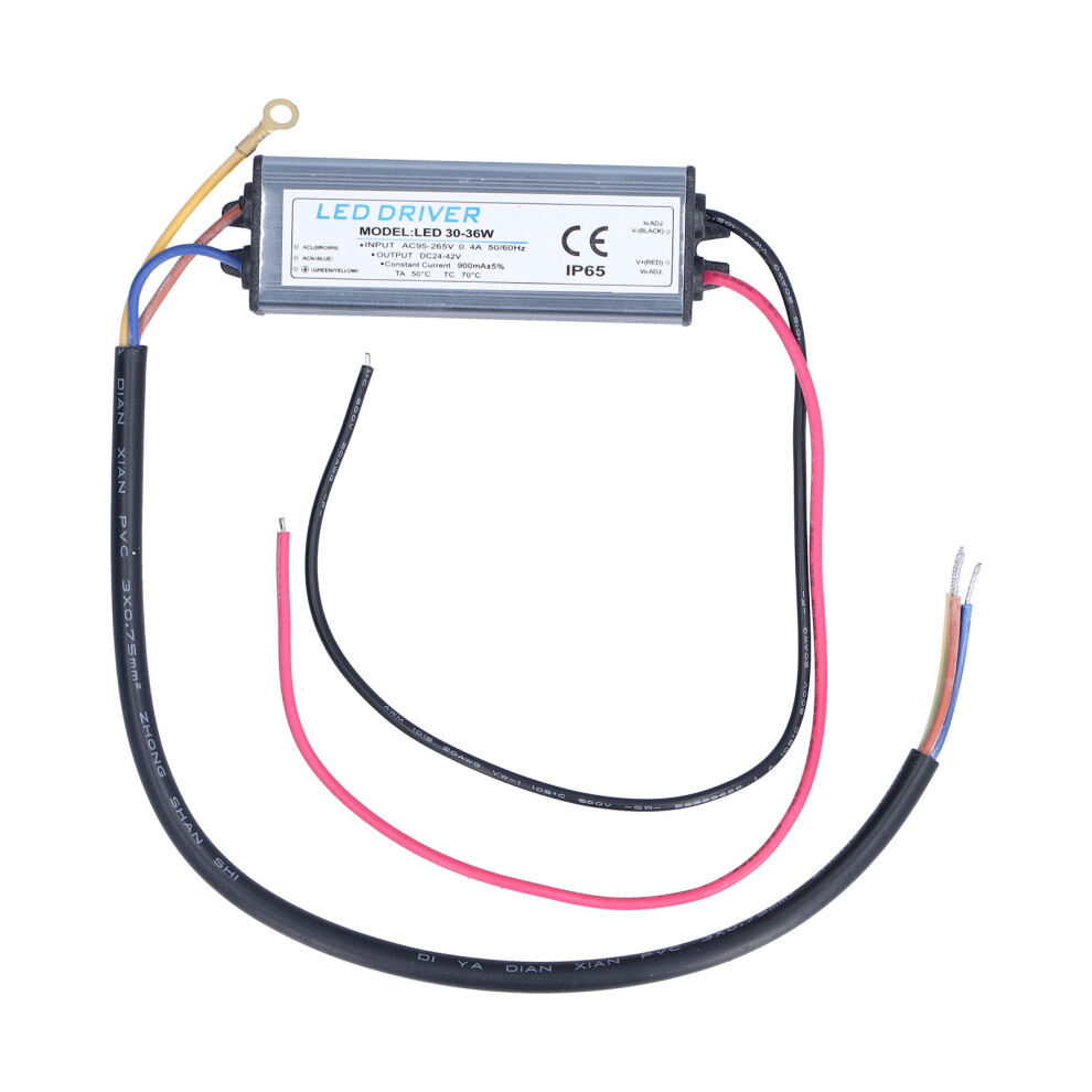Compact Robust Transformer, Waterproof Led Power Supply For Household Lamp Operation, Automatic Protection Against Short Circuits, Long Service Life, 9420858622109