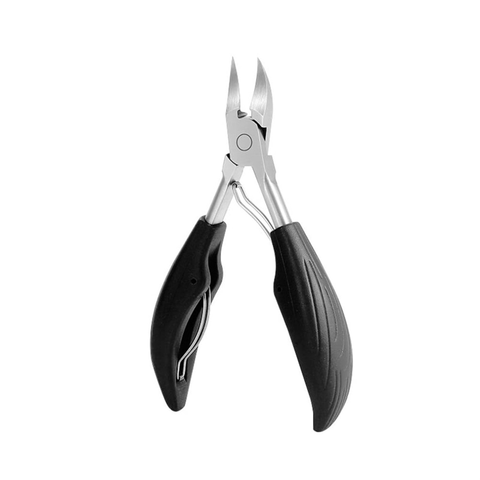 Professional Stainless Steel Cuticle Nipper with UltraSharp Blades and NonSlip Grip, 5.3 Inch