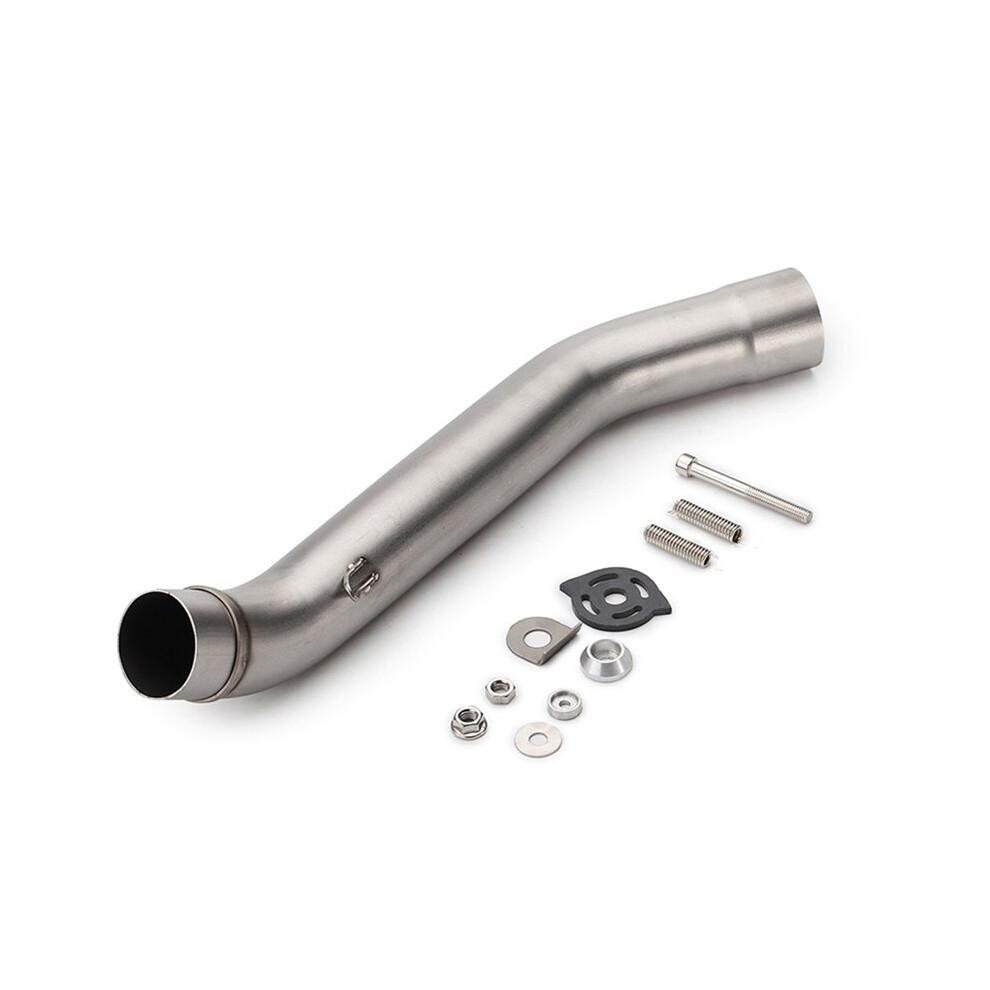 For Kawasaki Z750 Z 750 2004 2005 2006 2007 2008 Fits 51Mm Motorcycle Exhaust Muffler Link Middle Tube Connect Pipe 4711493744109