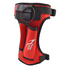 Neoprene Leg Knife Sheath/Arm Strap Adjustable Scissors Knife Holder For Spearfishing Snorkeling Boating Hunting Red