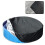 10FT Pool Cover for Swimming Pool Pool Cover Foldable-Black 1