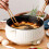 Electric Multi Cooker with NonStick Double Layer for Soup, Rice, Pasta and Stew 4