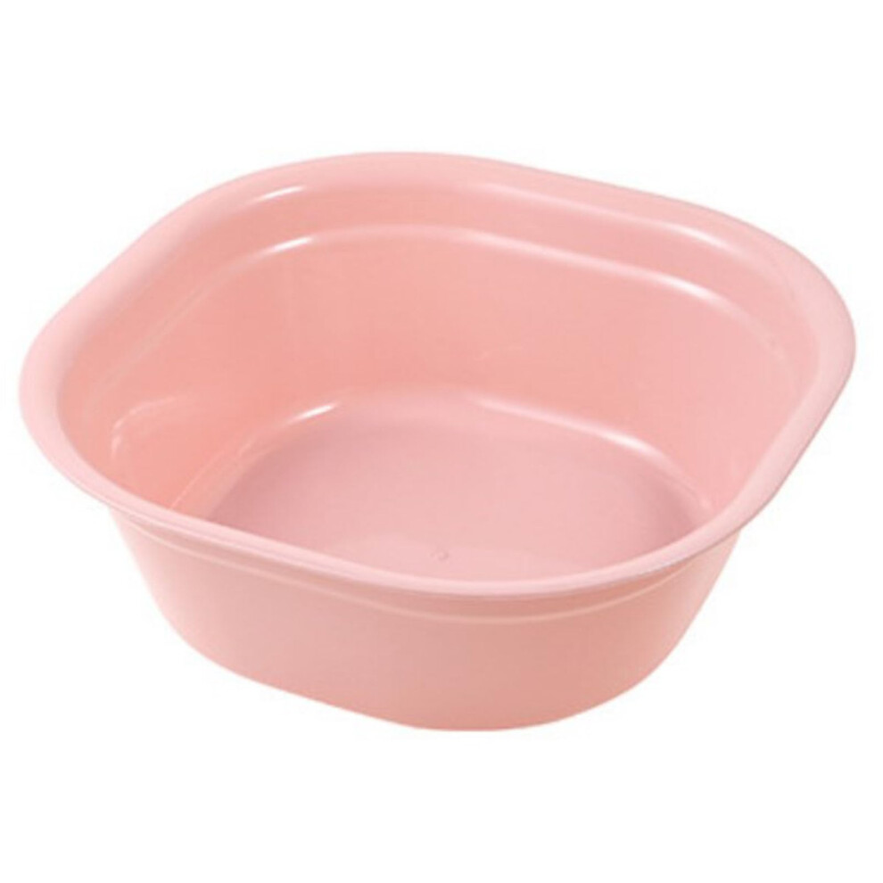 Plastic Wash Basin Small Rectangular for Laundry and Foot Soak Thickened MultiPurpose Home Use