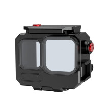 For  Ace Pro Ace Pro2 Dive Housing Case, 80m Waterproof Clear Glass Lens for Enhanced Underwater Photography