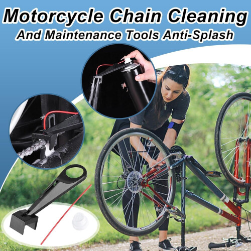 Motorcycle Chain Lube Applicator and Oiler Tool with Precision Lubrication for Easy Maintenance 1