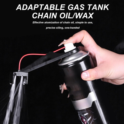 Motorcycle Chain Lube Applicator and Oiler Tool with Precision Lubrication for Easy Maintenance 2
