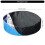 10FT Pool Cover for Swimming Pool Pool Cover Foldable-Black 5