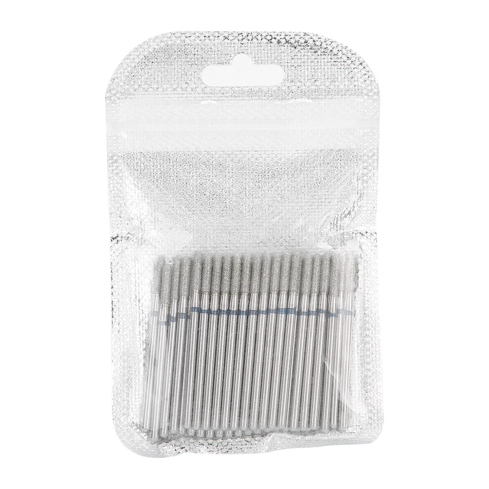 50Pcs Professional Nail Drill Bit Set for Acrylic and Gel Nails Manicure Pedicure Cuticle Care