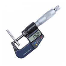 IP54 0.001mm Electronic Outside Micrometer, 0-25mm Digital Caliper Gauge, Precision Measuring Tool Type A