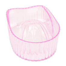 Manicure Bowl Nail Soak Bowl with Ergonomic Shell Design for Cuticle Softening and Nail Art