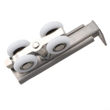 Hanging Wheel Pulley For Curtains And Doors, Sleek Design, Load Capacity Up To 50 Kg