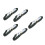 5 Pcs Plasters Molds Fastening Bands Practical Nylon-1.8M 1
