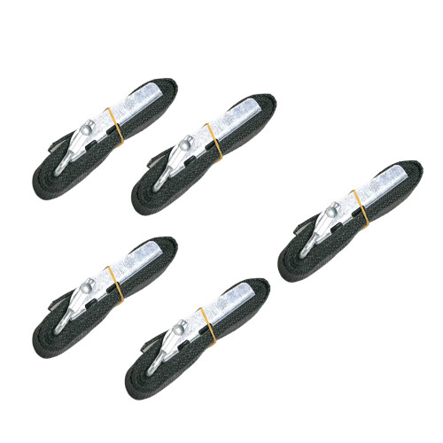 5 Pcs Plasters Molds Fastening Bands Practical Nylon-1.8M