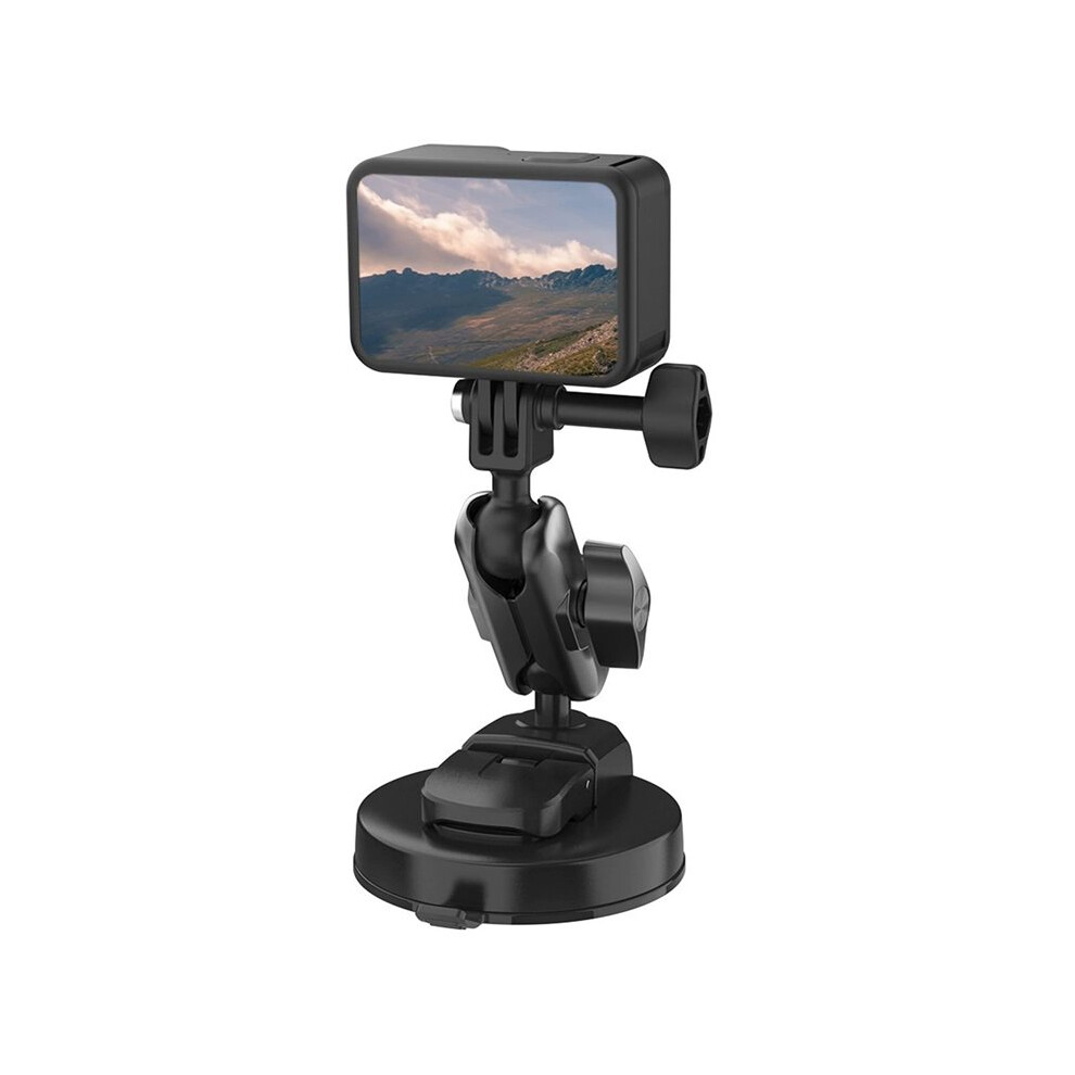 Aluminum Alloy Vacuum Suction Action Camera Holder For Gopro Insta360 Dji Osmo Action 3/4/5Pro Camera Accessories 6134218557071