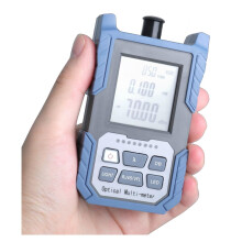 Optical Fiber Power Meter FTTH Mini OPM With SC/FC/ST Connector 70 To 10 dBm For Fiber Optical Cable Testing