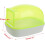 Dwarf Hamster Sand Bath House Sauna Room For Small Animals Plastic Compact Size For Ferrets Hedgehogs Squirrels 4