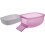 Dwarf Hamster Sand Bath House Sauna Room For Small Animals Plastic Compact Size For Ferrets Hedgehogs Squirrels 5
