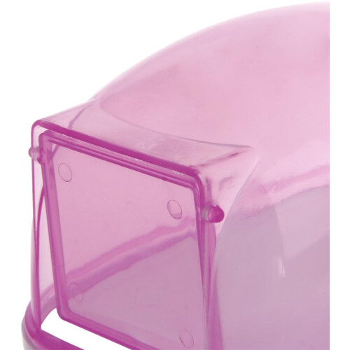 Dwarf Hamster Sand Bath House Sauna Room For Small Animals Plastic Compact Size For Ferrets Hedgehogs Squirrels 1