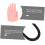 Nail Practice Hand with Flexible Fingers and Removable Tips for Manicure Training Beginners 3