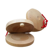 Kinder Finger Castanet Holz Castanet Musical
