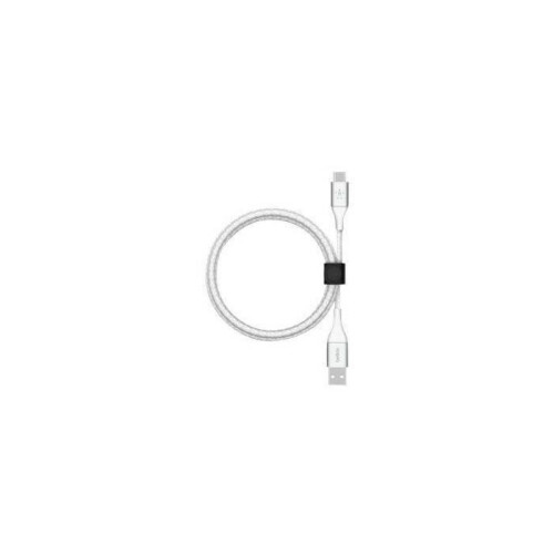 Belkin Cabo trançado - BELKIN - USB-C para USB-A - 0,15 m - Branco