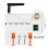 Tuya  WiFi 4P MCB 63A RS485 Breaker Prepaid Meter Timer  Voltage Current Protector Voice Control 6