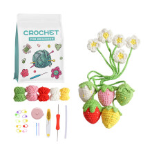 Crochet Potted Plant Supplies for Adult Beginner-Style 10