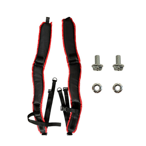 Backpack Leaf Blower Shoulder Straps for Stihl BR800 BR800X Harness Replacement Adjustable Clips