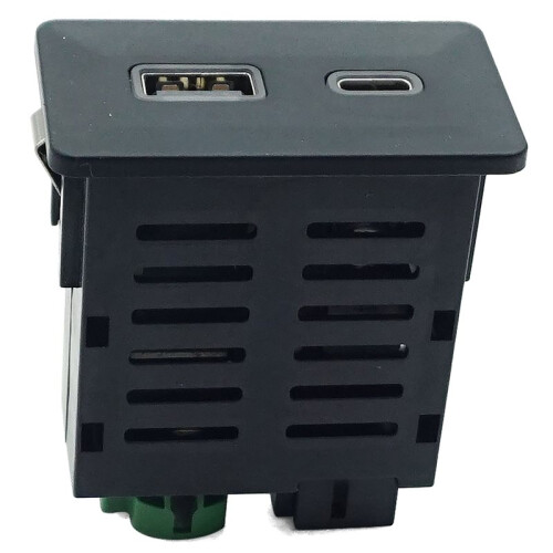 For   7 MK7  B8 CarPlay Media USB Type-C  MIB2 USB Type-C Adapter Plug Socket Wired CarPlay 1