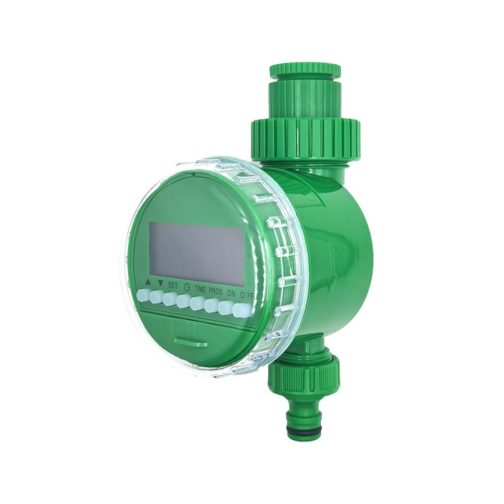 Lcd Display Electronic Garden Watering Timer Automatic Irrigation Intelligence Valve Watering Control Device No Battery 6131032305840