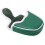 Golf Putter Cover Grün Bestickte Queue-Schutzhülle 9
