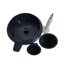 Juicer Attachment with Press Strainer for Fast Juice Extraction Replacement for Thermomix TM31
