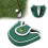 Golf Putter Cover Grün Bestickte Queue-Schutzhülle 12