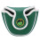 Golf Putter Cover Grün Bestickte Queue-Schutzhülle 2