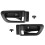 Inside Door Handle Armest Front Left for Great Wall  Hover H3 H5 2010 2011 2012 2013 GWM X200 4
