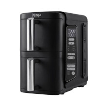 Fritadeira sem óleo NINJA - Double Stack SL300EU - Capacidade 7,6L - 6 programas de cocção - 2470W