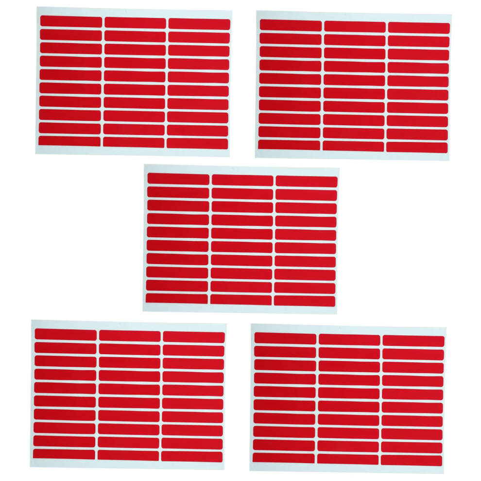 DoubleSided Adhesive Tape for Nail Art Display, Reusable Strong Hold Transparent Tabs 5 Sets
