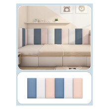 Kids Wall Padding 3D AntiCollision Waterproof SelfAdhesive Panels for Playroom Bedroom Pink 30x40cm
