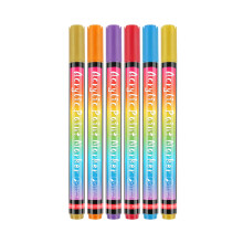 6 kleuren huisdier nagels polish set-Een kleurensysteem