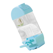 Hangende vogelvoeder Automatische papegaaienvoeder-Blauw