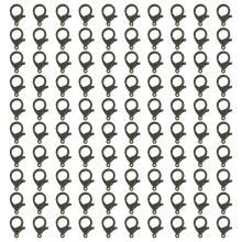 100 STKS 35mm Kreeft Klauwen Sluitingen Sieraden-19 Legergroen