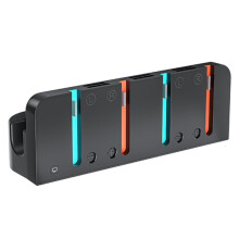 For  2 Console Storage Charging Dock for NS2 Left and Right Controller Charging Dock and Can Store Game Cartridges