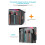 For  2 Console Storage Charging Dock for NS2 Left and Right Controller Charging Dock and Can Store Game Cartridges 10