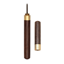 Leer naai-priemgereedschap met beschermend deksel Leer-5 mm