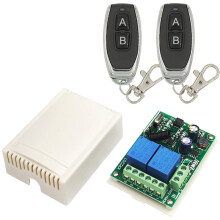Draadloze afstandsbediening met hoog vermogen voor garagedeuren, verlichting en huishoudelijke apparaten, RF-technologie, relaisbesturing met