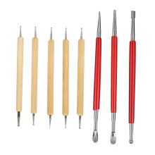 3/5/8 stuks lederen ambachtelijke tool lederen-Set van 8 stuks