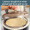 Fermentation Machine Dough Proofer with Precise Temperature Control 5L Stainless Steel for Bread and Yogurt 2