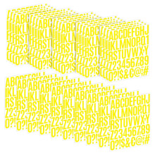 30 vellen grote gouden lettersticker goud glinsterende-X211