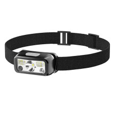 LED Head Torch USB Rechargeable Lightweight Headlamp Waterproof For Camping Cycli Headlight